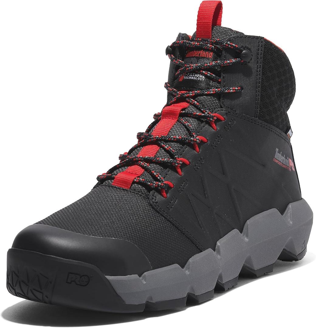 Timberland PRO Morphix 6" Composite Safety Toe Waterproof (Black, 9W)