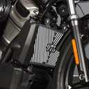 For Nightster RH975 Nightster 975 2026 2025 2024 2023 2022 Motorcycle Accessories CNC Aluminum Engine Cooling Protection Radiator Grille Guard Grille Guard Protector Compatible (A)