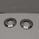 Axe | Stainless Steel Escutcheon Plate for Swimming Pool Ladder, Durable, Corrosion Free and Shiny Finish (2)