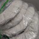 Marsui 4 Pieces Soft Stool Covers Round Bar Stool Cushions with Elastic Band Padded Seat Covers Nonslip Round Seat Cushions for Chairs Slipcovers (14.2 Inch, Beige)