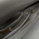 BonNoces 3-Tier Porcelain Embossed Cupcake Stand - Pure White Rimmed with Gold Dessert Cake Stand - Pastry Serving Tray Platter for Tea Party, Wedding and Birthday