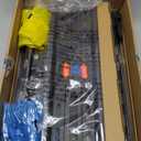 Mounting Dream TV Wall Mount for 32-65 Inch Television,Mount with Swivel and Tilt, Full Motion Bracket with Articulating Dual Arms, Fits 16inch Studs, Max VESA 400X400 mm, 99lbs, MD2380 (Black)