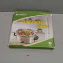 Slow Cooker Liners, 50 Cooking Bags Extra Large Disposable Pot Liner Plastic Bags for 6QT to 10QT Slow Cooker Cooking Pans, 14“ x 22”, 50 Liners