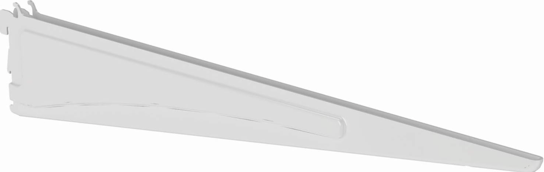ClosetMaid ShelfTrack, Steel Shelf Bracket, 24 pcs