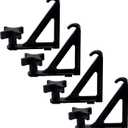 Trucktok Load Stops Replacement for TSlot Truck Cross Bar Heavy Duty Ladder Firewood Skis Snowboard Kayak Most Truck Bed Rails Rack Systems（ 4 Pack）