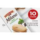 Pepperidge Farm Milano Cookies, Mint, 10 Packs, 2 Cookies per Pack (EXP 05/17/26)