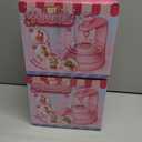 2 x VNLINA DIY Fabric Flower Bouquets Toys  Crafts for Girls, Arts and Crafts for Kids Ages 4-8 8-12, Perfect Holiday Party Activity Toy, Birthday Gifts for Girl (Pink)