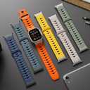 Sport Bands for Apple Watch Ultra 3 2 1 Band 49mm 46mm 45mm 44mm 42mm Women Men,Rugged Wide Silicone Waterproof Wristbands with Metal Adapter Strap for iWatch Series 11 10 9 8 7 6 5 4 SE 3 2,Ultra/3/2, Black