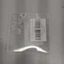 12 Pieces Small Suction Cups with Hooks 1.2 inch Clear Plastic Sucker Hooks for Glass Window Wall Festivals Parties Theme Carnival Decoration Door Bathroom Kitchen