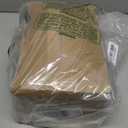 Finnhomy Swivel Caster Wheels 3 Inch Threaded Stem Casters Set of 4 Heavy Duty 1/2"13 x 1 with Brake Polyurethane Industrial Locking Castors Wheels for Cart/Furniture 2200 Lbs Smooth Casters, Red