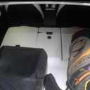 Compatible with Tesla Model Y Trunk Mat 5-Seater Tesla Y 2026 Juniper Refresh Heavy Duty Trunk Liner Bright White Full Coverage Trunk Mat+Backseat Protector+High Side Panels+Door Sill Protector(White)