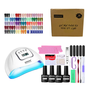  JODSONE U V LED Nail Lamp, Nail Dryer for Gel Polish, Led Light with Automatic Sensor & 4 Timers : Beauty & Personal Care, 36 Bottles