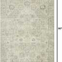 Loloi II Skye Collection SKY-14 Natural/Sage 5'-0" x 7'-6" Area Rug