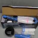 Sealegend 47-Pieces 33-Feet Dryer Vent Cleaner Kit, Dryer Cleaning Tools, Include Omnidirectional Blue Dryer Lint Vacuum Attachment, Dryer Vent Brush, Universal Vacuum & Dryer Adapters