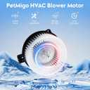 700112 HVAC Blower Motor with Fan Cage - Replaces 87103-48020 Fit for Lexus 1998-2010 | Fit for Toyota Highlander 2001-2007 - Fan Assembly