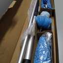 24ft IGADPole Washing Kit: Water-fed Brush, Cobweb Duster and 10 Squeegee and Soap Dispenser, with 6-Stage Telescoping Pole 5-24ft Pole