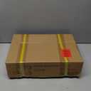 Dual Trailer Hitch Extension 2 Inch - Towing & Bike Rack Extender with Adjustable Length 7.3" - 9.3", Hitch Pin & Clip, 5000 lbs Load, Matte Black