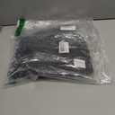 Womens Lace Tops Going Out Summer Short Sleeve V Neck Mesh Sheer Crop Shirts Cute Y2K Trendy Outfits 2026 (Black, L)