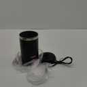 Bodum 10oz Bistro Electric Milk Frother, Black (Cappuccino,)