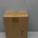 Yilloog 48 Pcs Valentines Gift Bow for Gift Wrapping Star Pattern Bulk 4 Inch Xmas Large Ribbon Bows Self Adhesive Color Star Metallic for Holiday Presents Box(Gold)