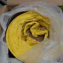 16IN Ducting Hose 16FT PVC Flexible Duct Hosing with Adjustable Rope S Hook & Steel Support for Utility Blower Exhaust Fan (16''x16ft)