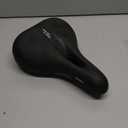 Velmia Bicycle Saddle - Comfortable Saddle for Men and Women - 3 Zone Concept - Waterproof Bicycle Seat with Ergonomic Design