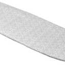 Westex Intricate Heavy Duty Ironing Board Cover and Pad, Thick 3-Layer Stain Resistant Padding, Elasticized Skirt, Click-to-Close Fastener, 15 x 54 Inch (Board NOT Included, Cover ONLY)