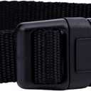 Native Pup Basic Nylon Dog Collar, Adjustable for Small pet and Puppies Accessories, Cute Colors for Male, Female, boy, Girl, Puppy (Small, Black)