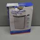 TAILI Shower Mirror Fogless for Shaving with Razor Holder, Anti-Fog with Powerful Suction for Bathroom, Makeup Shave Mirror Wall Mounted for Men & Women, Shatterproof & Removable, Grey