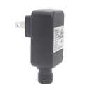LED Transformer 12V 0.6A Inflatable Power Adapter Class 2 Power Unit, IP44 Low Voltage Transformer US Plug for String Light, Inflatable Decoration (12V7.2W)