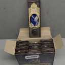 12 Havdalah Sets of Braided Blue and White Candles with a Small Container of Besomim