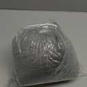 NILUOH Bar Stool Cushions, Memory Foam Round Bar Stool Covers with Non-Slip Backing and Elastic Band, 13", Grey,1 Pack