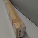 EaseLife 36" Bifold Sliding Barn Door Hardware Track Kit for 2 Closet Door,Side Mount Roller,Slide Smoothly Quietly,Easy Install,Black,36" Track Fit for Double 16" Wide Bi-folding Door (Hardware Only)