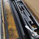 Liians King Size Bed Frame with USB Type C Charging Station Headboard, Smart LED Lights, Metal Platform Noise Free, No Box Spring Needed, Easy Assemably