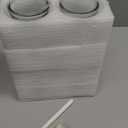 Set of 2 Glass Carafe with Lids, 1 Liter Water Pitcher Carafe for Mimosa Bar, Brunch, Cold Water, Beverage, Wine, Iced Tea, Lemonade - 2 Wooden Chalkboard Tags Included