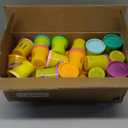 Play-Doh Modeling Compound 36-Pack Case of Colors, Non-Toxic, 3 Oz Cans of Assort. Colors, Back to School Classroom Supplies, Preschool Toys, Ages 2+