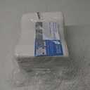 5 STARS UNITED Knee Pillow for Side Sleepers - Hip Pain Relief, Memory Foam Leg Cushion for Side Sleeping - Between Legs Pillow for Sciatica & Lower Back Pain, White (Standard)