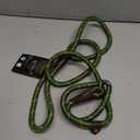 Fida Durable Slip Lead, 6 FT x 1/2" Heavy Duty Loop Leash, Comfortable Strong Rope for Large, Medium Dogs, No Pull Pet Training with Highly Reflective, Green