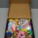 300 PCS Party Favor for Kids Goodie Bags Stuffers, Prize Box Toys for Kids Classroom Bulk, Small Fidget Toys Pinata Egg Fillers, Treasure Chest for Students Rewards, Carnival Prizes, Birthday Gifts