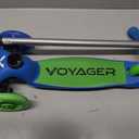Scooter for Kids Ages 3-5 - Light Up Wheels, Extra Wide Deck, Foot Activated Break, Self Balancing Kids Toys for Boys & Girls