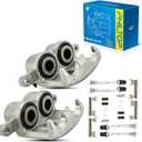 PHILTOP 18-4728, 18-4729 Brake Caliper Front Fit for 1999-2006 Silverado 1500, 2001-2010 Silverado 2500 HD, 1999-2006 Sierra 1500, 2000-2006 Tahoe, 2000-2006 Suburban 1500