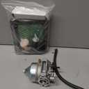 16100-Z0L-853 Carburetor Filter Kit for Honda GCV160 GCV160A GCV160LA GCV160LA0 GCV160LE HRR216 HRS216 HRB216 HRZ216 HRT216 Engine Carb