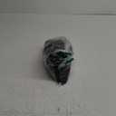 NICETOWN Pitch Black Solid Thermal Insulated Grommet Blackout Curtains/Drapes for Bedroom Window (2 Panels, 42 inches Wide by 63 inches Long, Black)