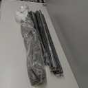 AKTOP Room Divider 3 Panel, Folding Fabric Wall Divider for Room Separation, Portable Room Partitions and Dividers 103"W x 70''H, Freestanding Privacy Screen for Office, Dorm, Studio, Classroom, Grey