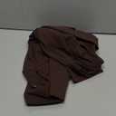 CRZ YOGA Butterlift Workout Leggings 28" - High Waisted Pilates Gym Athletic Womens Yoga Pants Buttery Soft (Medium, Hot Fudge Brown)