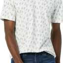 Amazon Essentials Men's Short-Sleeve V-Neck T-Shirts, Pack of 2 (XXL)