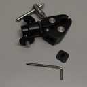 SmallRig Super Clamp Mount with Mini Ball Head Mount, Hot Shoe Adapter with 1/4 Screw for LCD Field Monitor, LED Lights, Flash, Microphone, for Gopro, for DJI Action 2, for Insta360