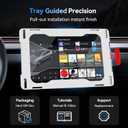 16 inch Screen Protector for 2026 Tesla Model Y Juniper (Premium & Performance), [9H & Anti-Glare/Fingerprint] Front Back Tempered Glass Screen Protector for Tesla Model Y Accessories -Matte