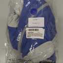 FUAMEY Dog Coat for Large Dogs, Waterproof Dog Winter Jacket with Harness Built in Puppy Cold Weather Coats Reflective Pet Vest with Zipper Warm Fleece Dogs Snowsuit Windproof, Blue, L (L(chest:24in))