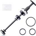 273241 2" PVC Slide Valve Piston Rod Assembly Replacement for Pentair Pool and Spa Multiport Valve Push-Pull Slide Backwash Valve, Replace 261047 261165